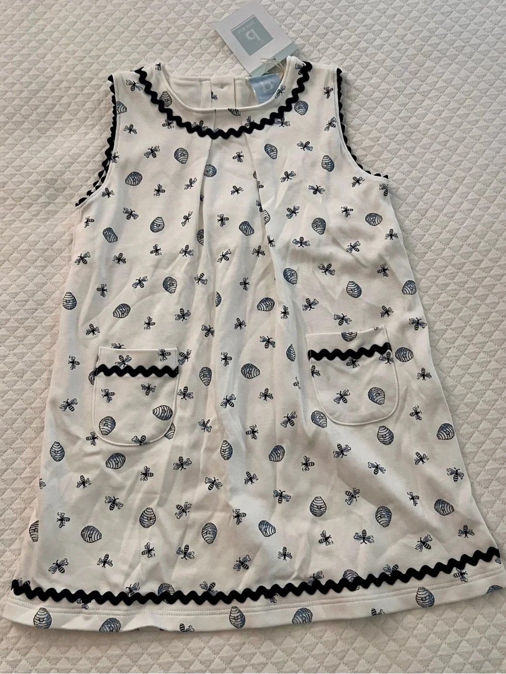 Bella Bliss kids sleeveless dress